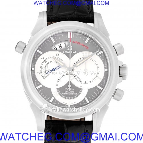 Omega 4848.40.31 De Ville Automatic Male Stainless Steel 2