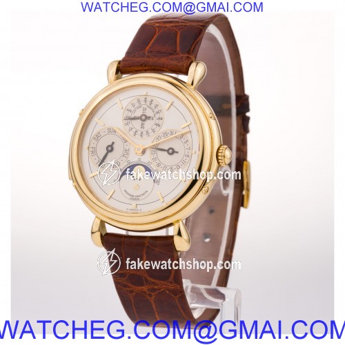 Vacheron Constantin 30020 Minute Repeater Manual Male 18k yellow gold 2