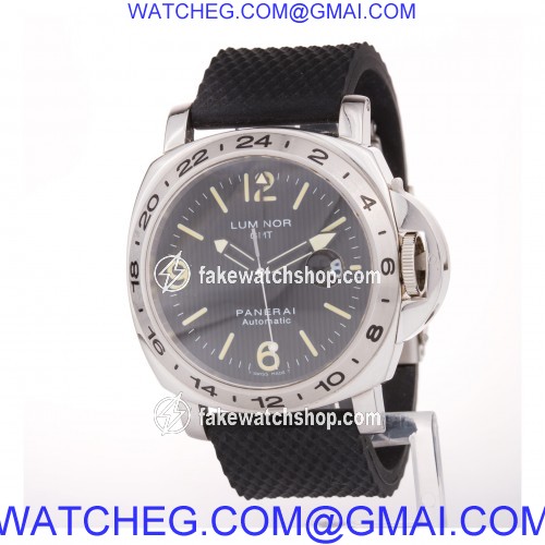 Panerai PAM 023 A GMT-Master Automatic Male Stainless Steel 2