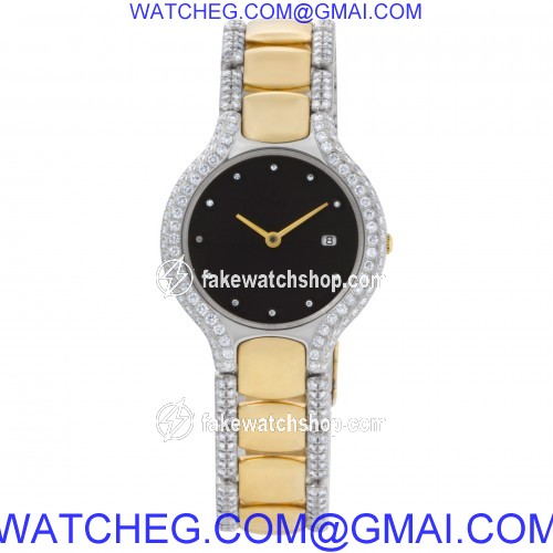 Ebel 78 Beluga Quartz Female 18k Yellow Gold 2
