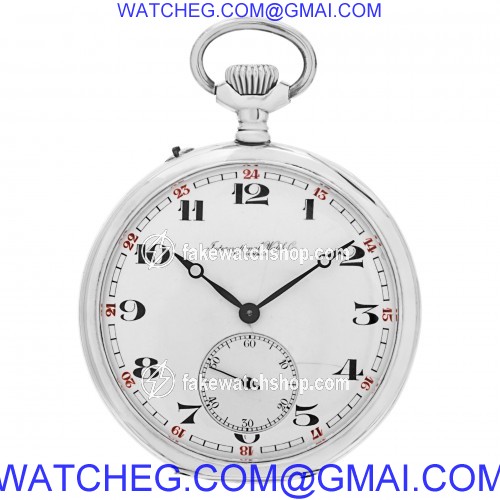 IWC 761566 pocket watch Manual Male Silver 2