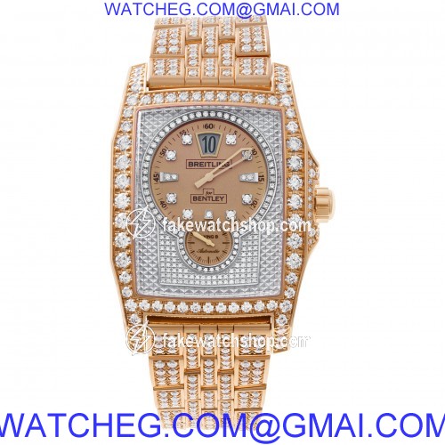 Breitling R28362 Flying B Automatic Male 18k rose gold 2