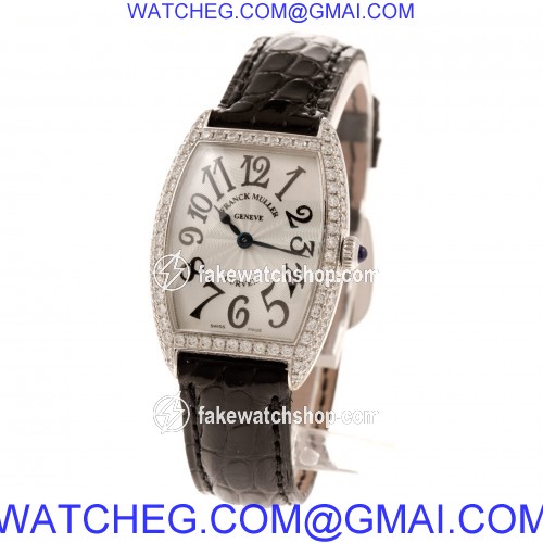 Franck Muller 1752 QZ D Curvex Quartz Unisex Stainless Steel 2