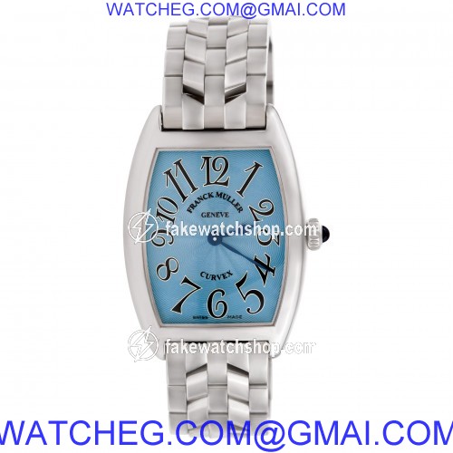Franck Muller 1752 QZ Curvex Quartz Female Stainless Steel 2