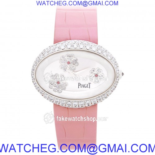 Piaget G0A32107 Limelight Quartz Female 18k White Gold 2