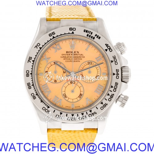 Rolex 116519 Daytona Automatic Male 18k White Gold 2