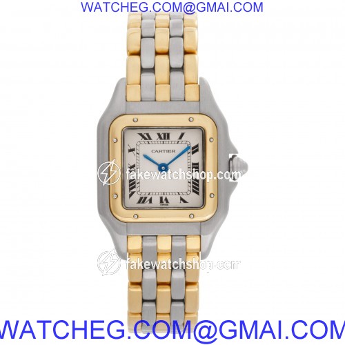 Cartier W25028B Panthere Quartz Female Stainless Steel 2