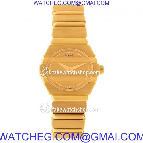 Piaget 841 C701 Polo Quartz Female 18k yellow gold 2