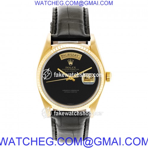 Rolex 18038 Day-Date Automatic Male 18k Yellow Gold 2