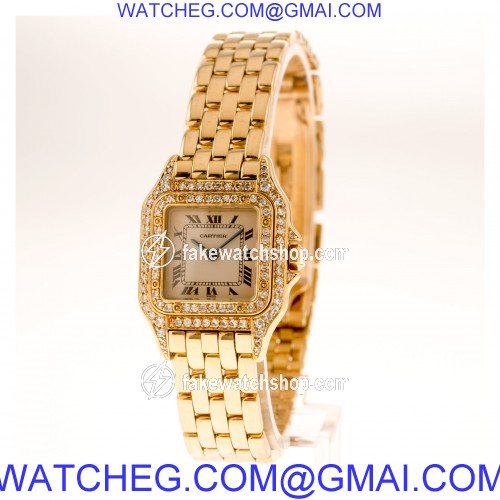 Cartier Cartier 2377 Panthere Quartz Female 18k yellow gold 2