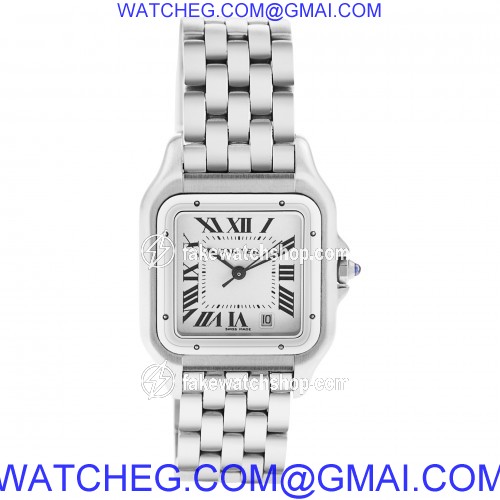 Cartier W25054P5 Panthere Quartz Male Stainless Steel 2
