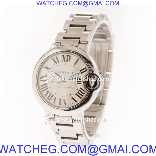Cartier W6920071 Ballon Bleu Automatic Female Stainless Steel 2