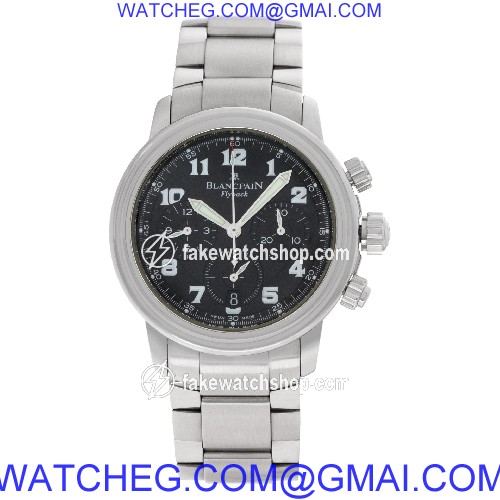 Blancpain 2185F-1130-71 Leman Automatic Male Stainless Steel 2