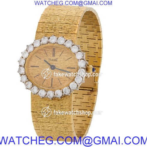 Piaget Piaget 4617 Classic Manual Female 18k yellow gold 2
