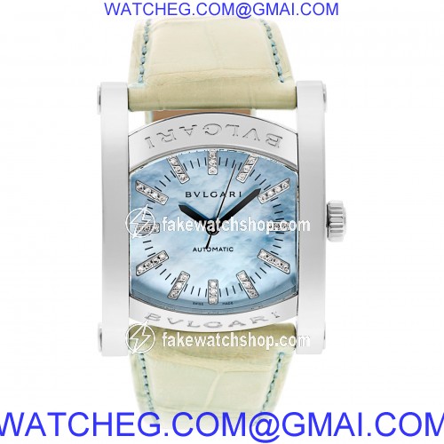 Bvlgari AA 44 S Assioma Automatic Female Stainless Steel 2