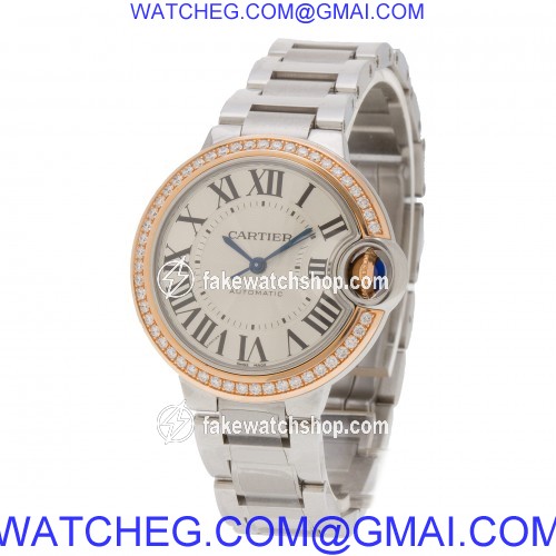 Cartier WE902080 Ballon Bleu Automatic Female Stainless Steel 2