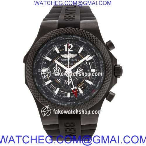 Breitling M4736225/BC76-222S Bentley GMT Automatic Male Stainless Steel 2