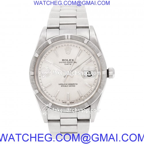Rolex 1521 Date Automatic Male Stainless Steel 2