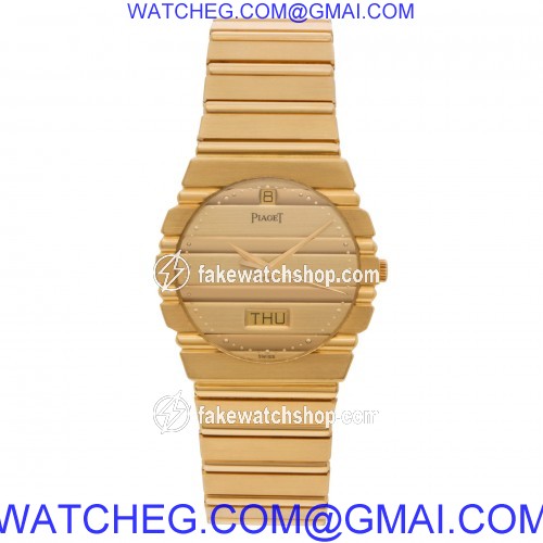 Piaget 15562c701 Polo Quartz Male 18k yellow gold 2