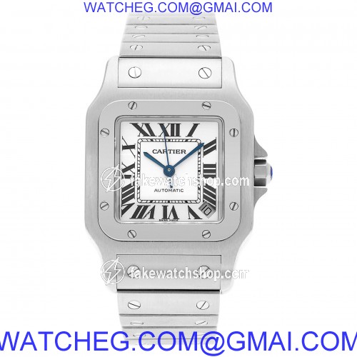Cartier W20098D6 Santos Automatic Unisex Stainless Steel 2