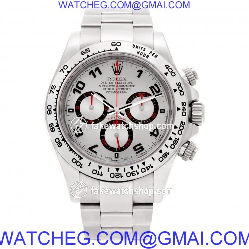 Rolex 116509 Daytona Automatic Male 18k White Gold 2