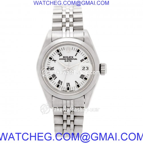 Rolex 69160 Date Automatic Female Stainless Steel 2