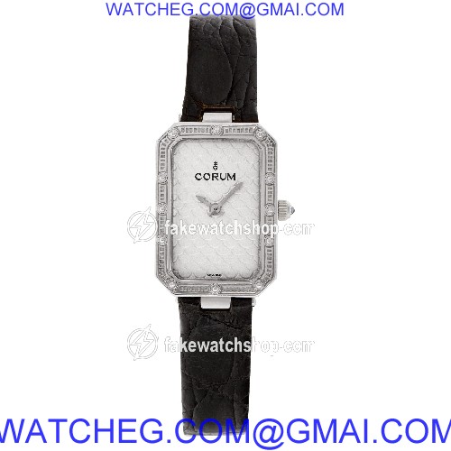 Corum 24 706 59  Quartz Female 18k White Gold 2