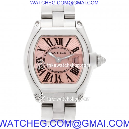 Cartier W62017V3 Roadster Quartz Female Stainless Steel 2