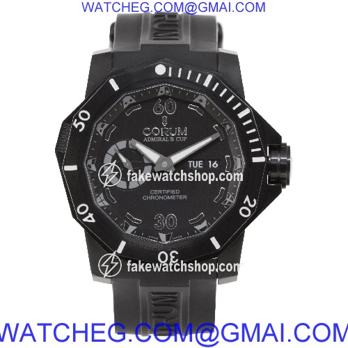 Corum 947.950.94/0371 AN22 Admirals Cup Automatic Male Titanium 2