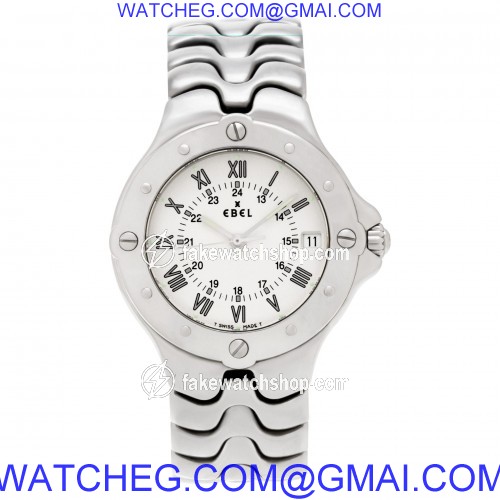Ebel E9187632 Sportwave Quartz Male Stainless Steel 2