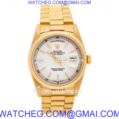 Rolex 18238 Day-Date Automatic Male 18k yellow gold 2
