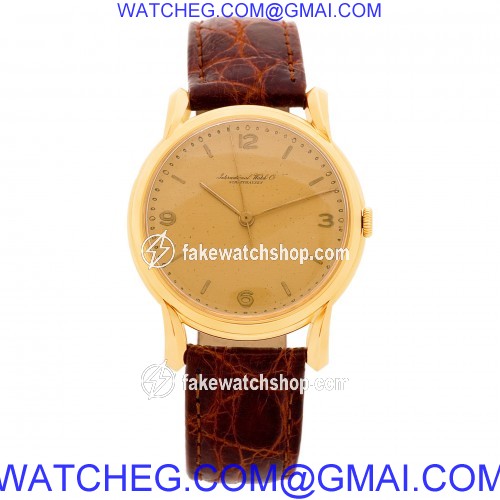 IWC IWC 3507 Classic Manual Male 18k yellow gold 2
