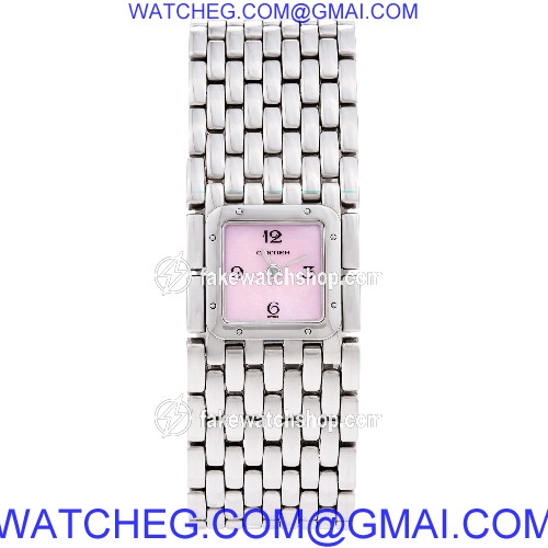 Cartier 2420 Ruban Quartz Female Stainless Steel 2