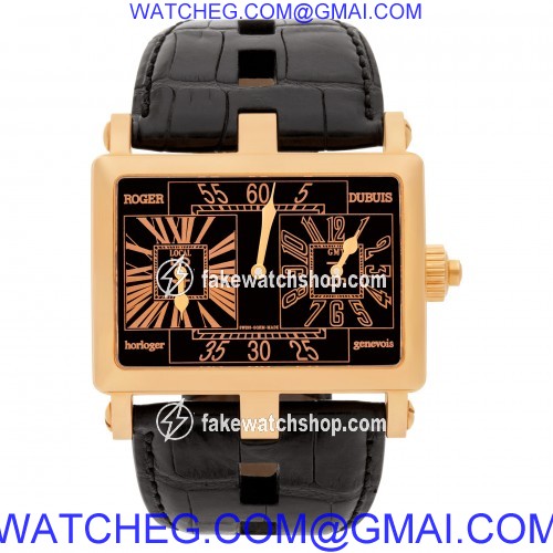 Roger Dubuis T31 9847 5 56 37 Too Much Manual Male 18k rose gold 2
