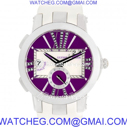 Ulysse Nardin 243-10-3/30-07 Executive Automatic Female Stainless Steel 2