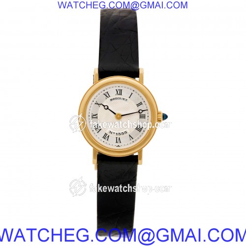 Breguet 1355 A Classique Manual Female 18k yellow gold 2