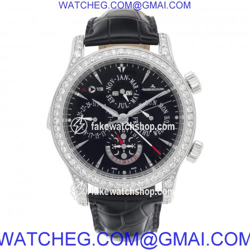 Jaeger LeCoultre 149.6.95/Q163643A Master Control Automatic Male Platinum 2