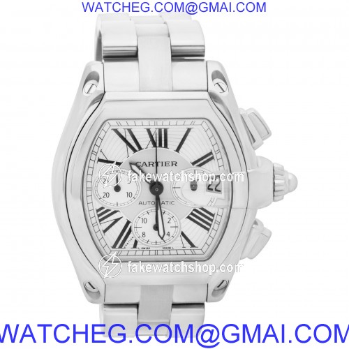 Cartier W62019X6 Roadster Automatic Male Stainless Steel 2