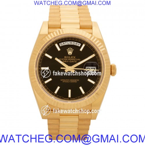 Rolex 228238 Day-Date 40 Automatic Male 18k yellow gold 2