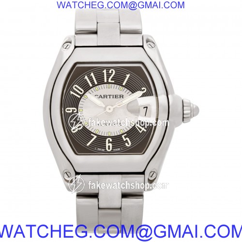 Cartier W62002V3 Roadster Automatic Male Stainless Steel 2