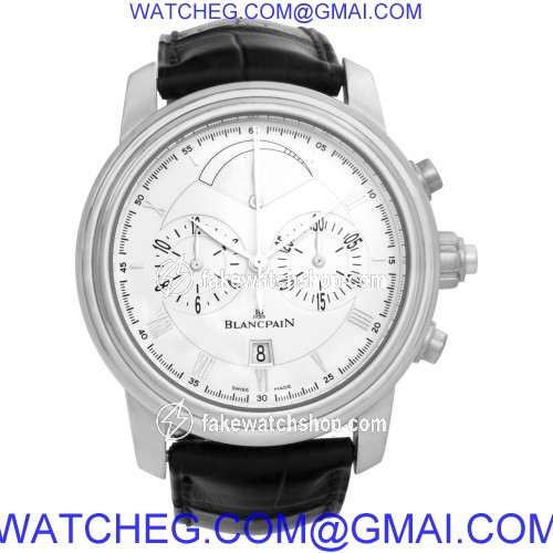 Blancpain 4286P-3442A-55B Le Brassus Automatic Male Platinum 2
