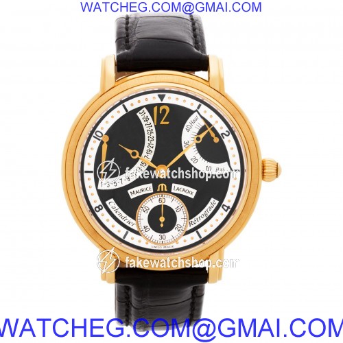 Maurice Lacroix mp7068 Masterpiece Manual Male 18k rose gold 2