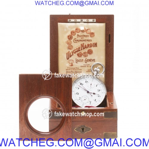 Ulysse Nardin Ulysse Nardin 8110 Deck Watch Manual Unisex Stainless Steel 2