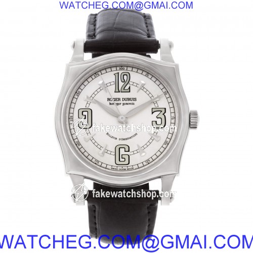 Roger Dubuis S40 57 0 3.63/14 Sympathie Automatic Male 18k White Gold 2