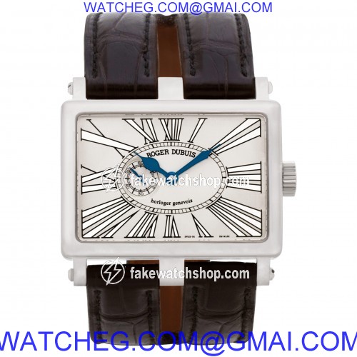 Roger Dubuis T31 Too Much Manual Male 18k White Gold 2