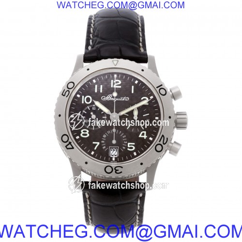 Breguet 3820TI Transatlantique Automatic Male Titanium 2