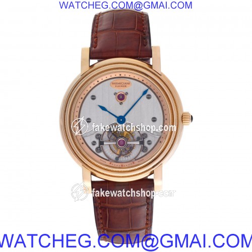 Parmigiani PF000383 Fleurier Manual Male 18k rose gold 2