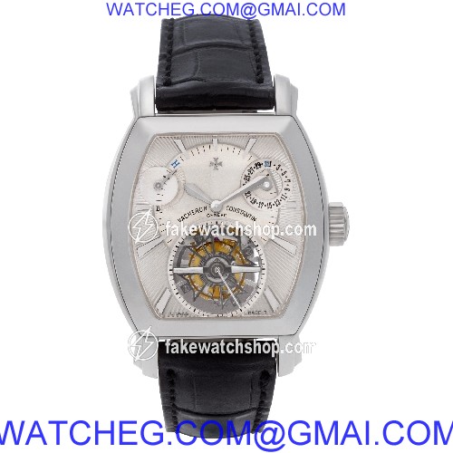 Vacheron Constantin 30066/2 Malte Tonneau Tourbillon Manual Male Platinum 2