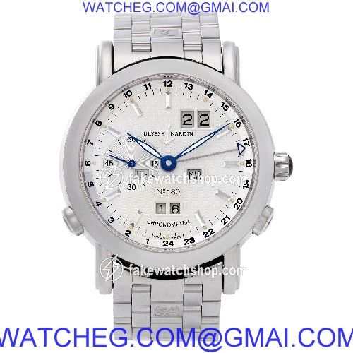 Ulysse Nardin 329-80 Perpetual Calendar Automatic Male Platinum 2