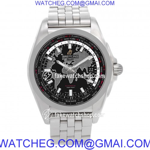 Breitling WB3510 Galactic Automatic Male Stainless Steel 2